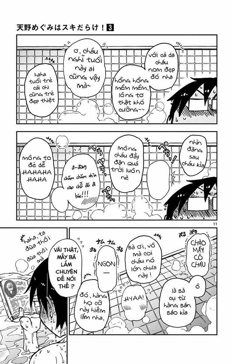 Amano Megumi Wa Suki Darake! 22 trang 8