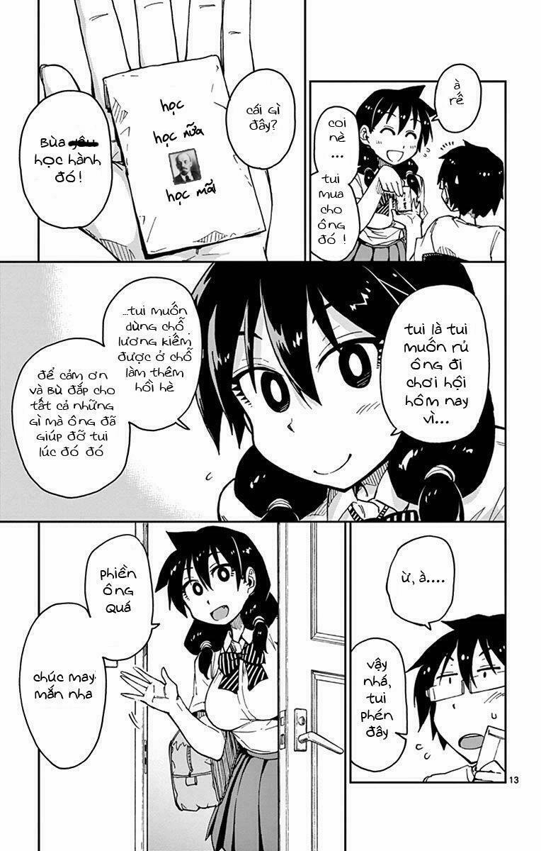 Amano Megumi Wa Suki Darake! 23 trang 10