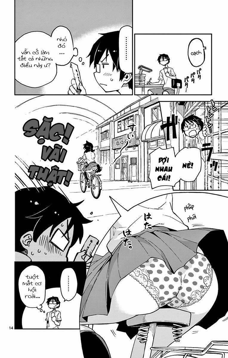 Amano Megumi Wa Suki Darake! 23 trang 11