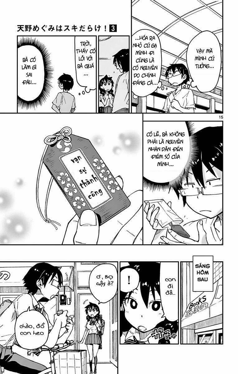 Amano Megumi Wa Suki Darake! 23 trang 12