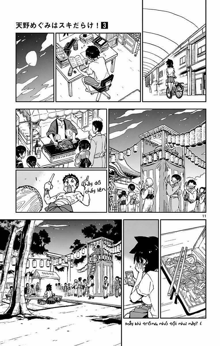 Amano Megumi Wa Suki Darake! 23 trang 8