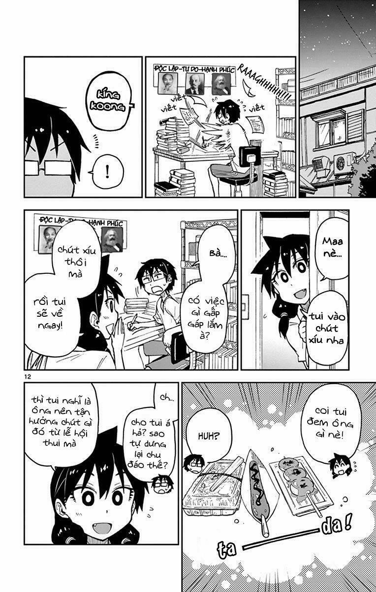 Amano Megumi Wa Suki Darake! 23 trang 9