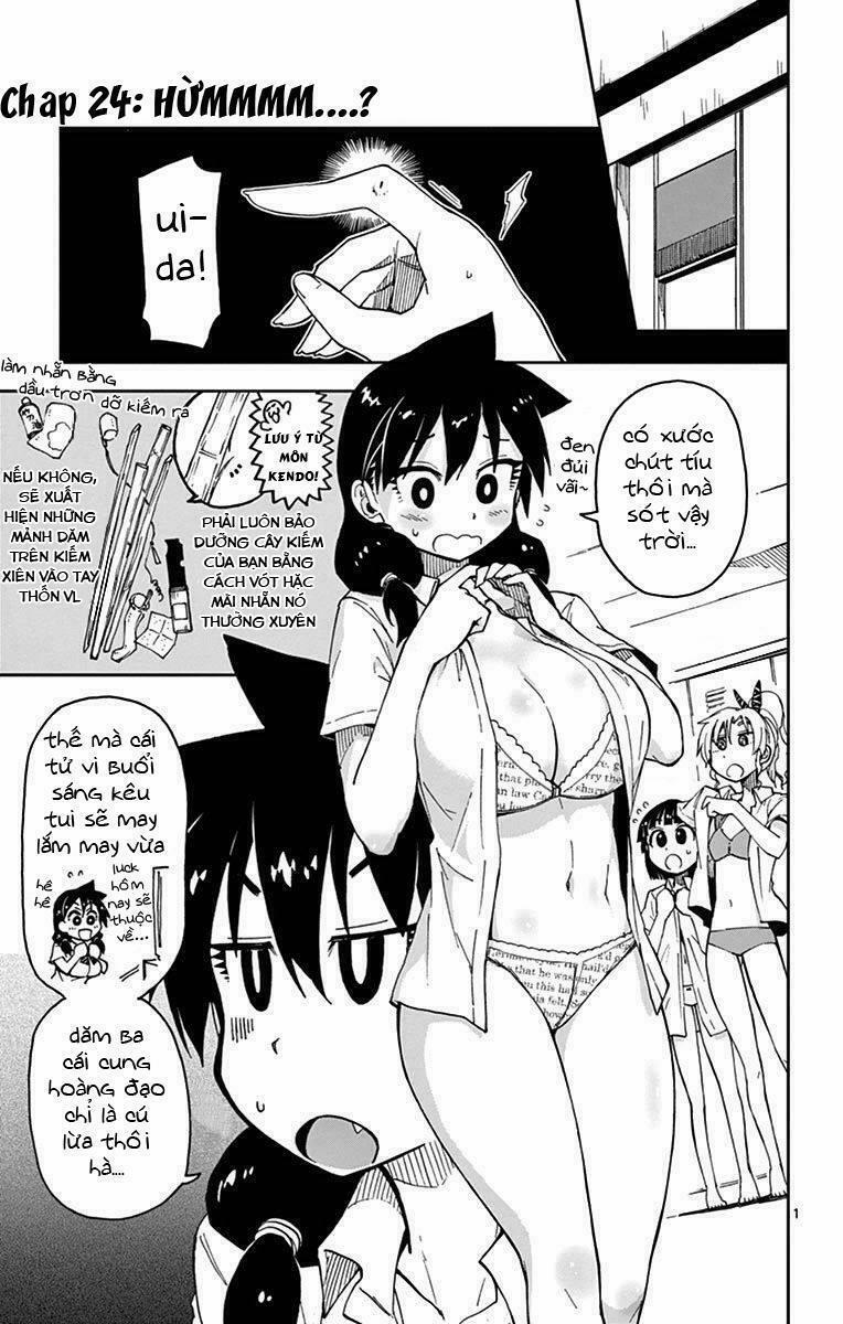 Amano Megumi Wa Suki Darake! 24 trang 0