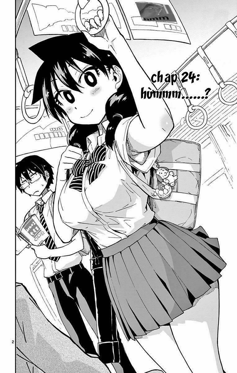 Amano Megumi Wa Suki Darake! 24 trang 1
