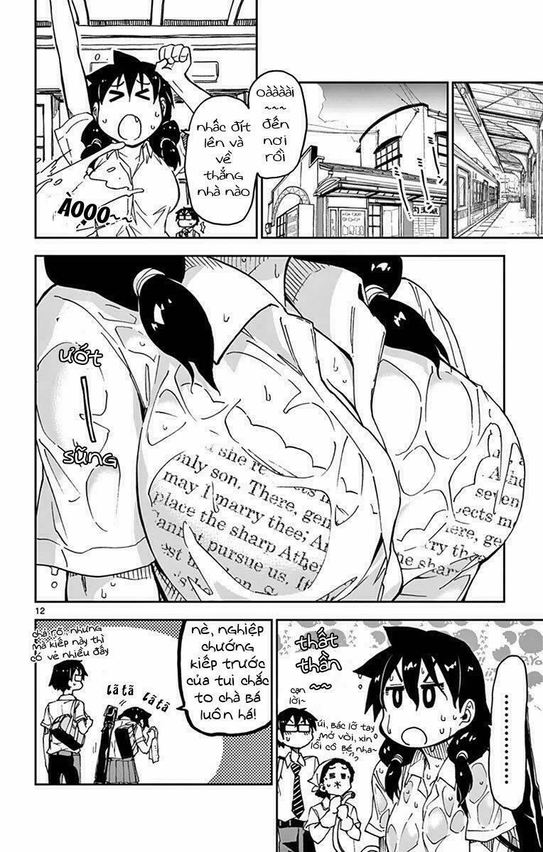 Amano Megumi Wa Suki Darake! 24 trang 11