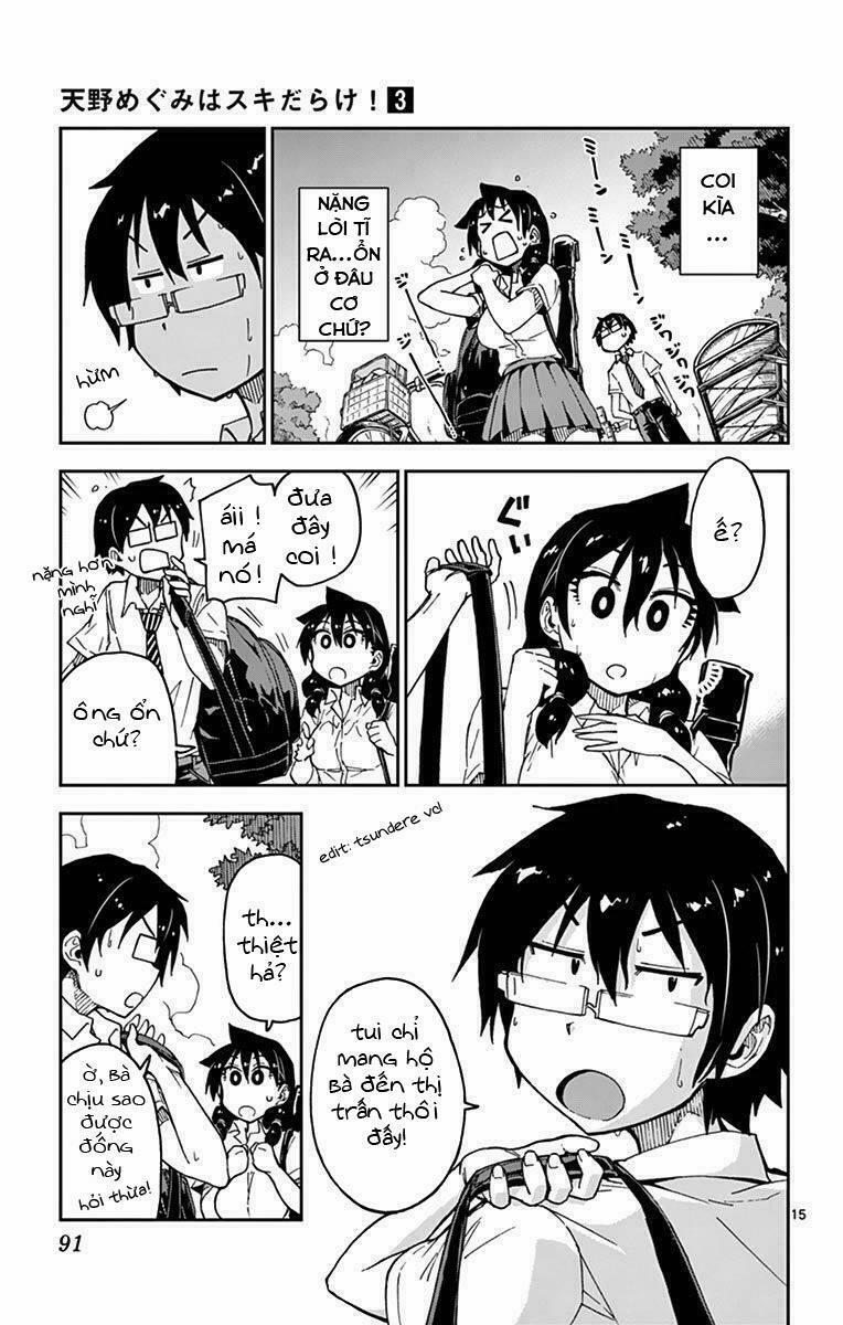 Amano Megumi Wa Suki Darake! 24 trang 14