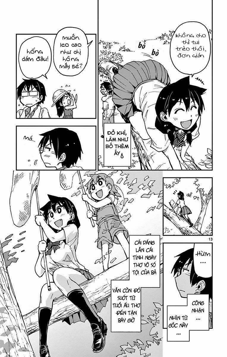 Amano Megumi Wa Suki Darake! 25 trang 10