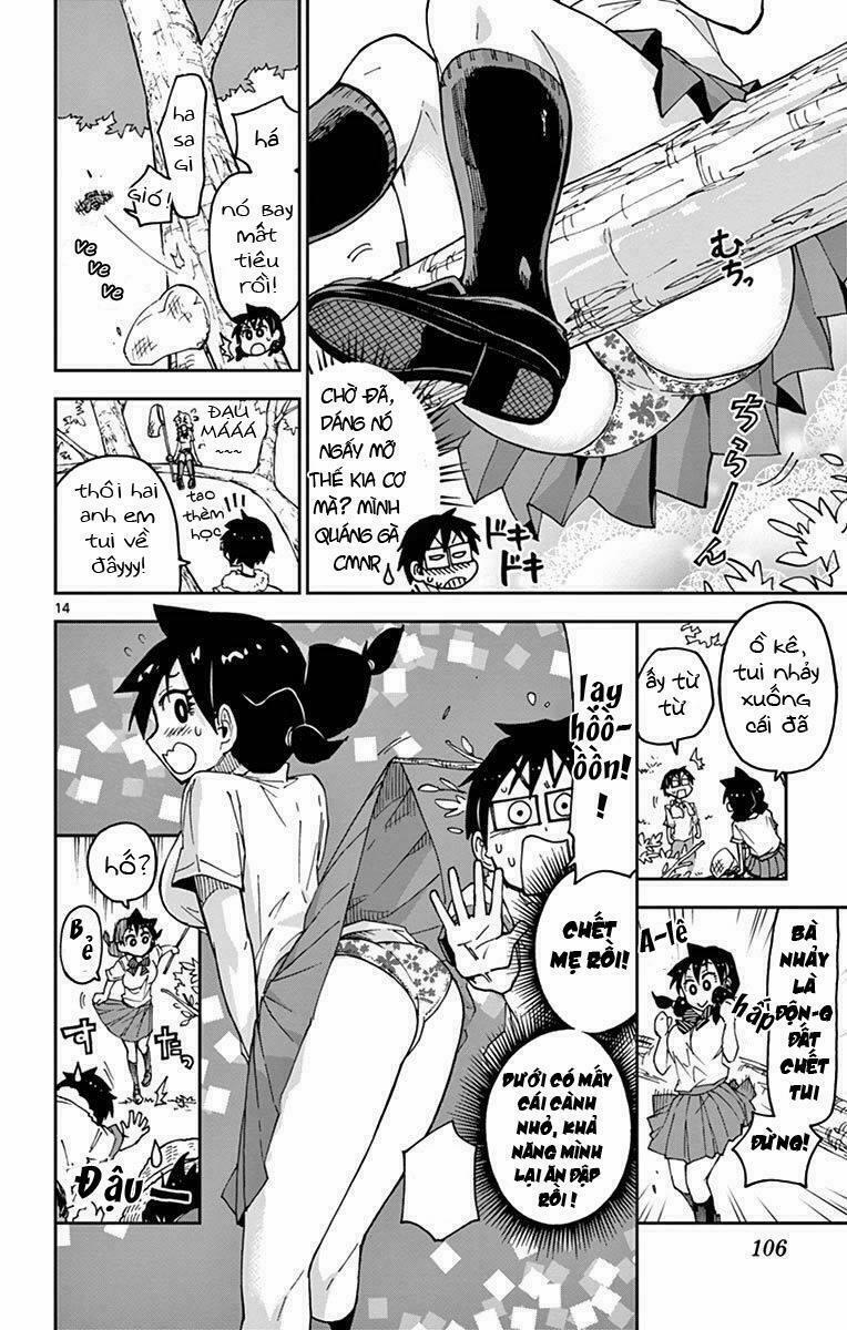 Amano Megumi Wa Suki Darake! 25 trang 11