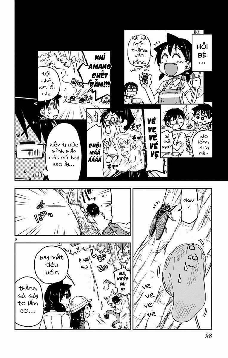 Amano Megumi Wa Suki Darake! 25 trang 3