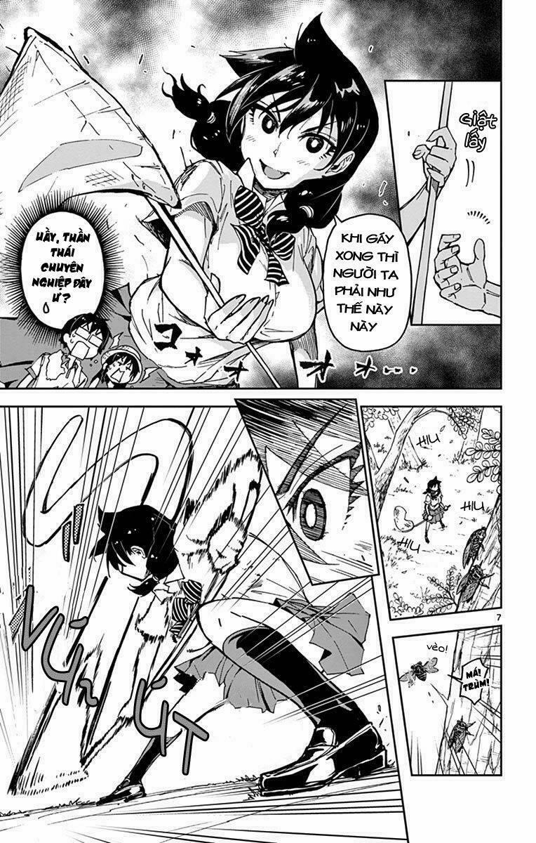 Amano Megumi Wa Suki Darake! 25 trang 4