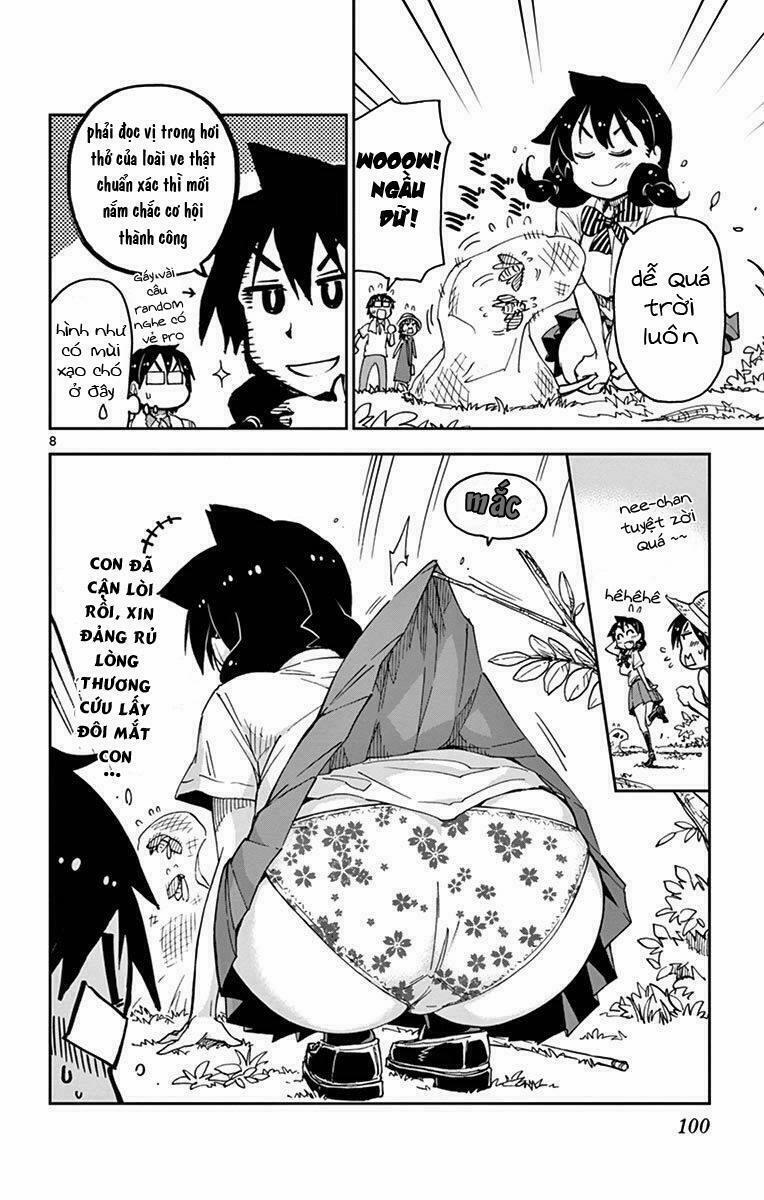Amano Megumi Wa Suki Darake! 25 trang 5