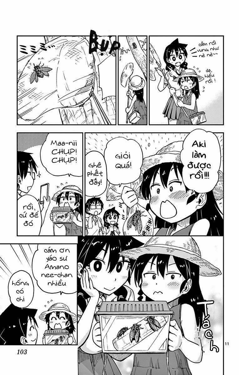 Amano Megumi Wa Suki Darake! 25 trang 8