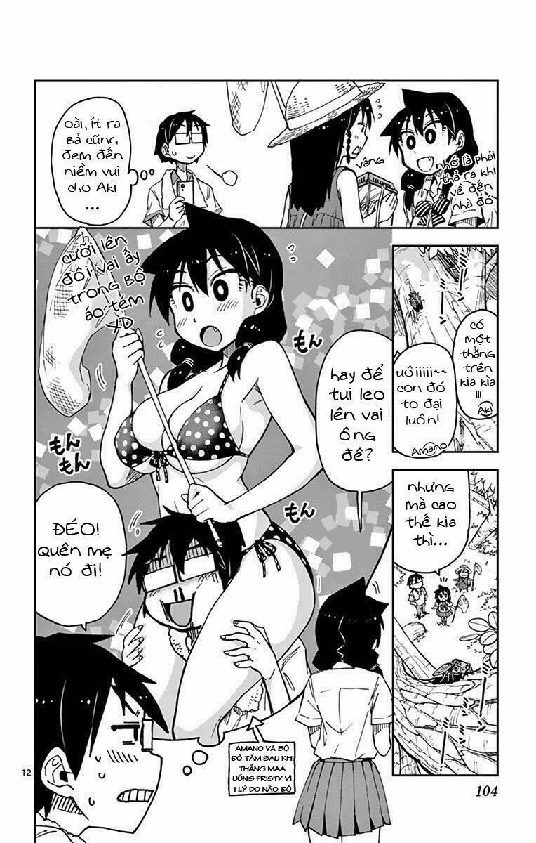 Amano Megumi Wa Suki Darake! 25 trang 9