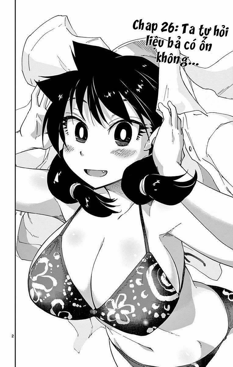 Amano Megumi Wa Suki Darake! 26 trang 0
