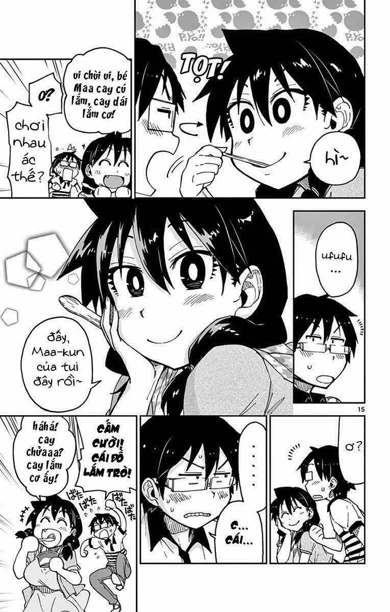 Amano Megumi Wa Suki Darake! 26 trang 12