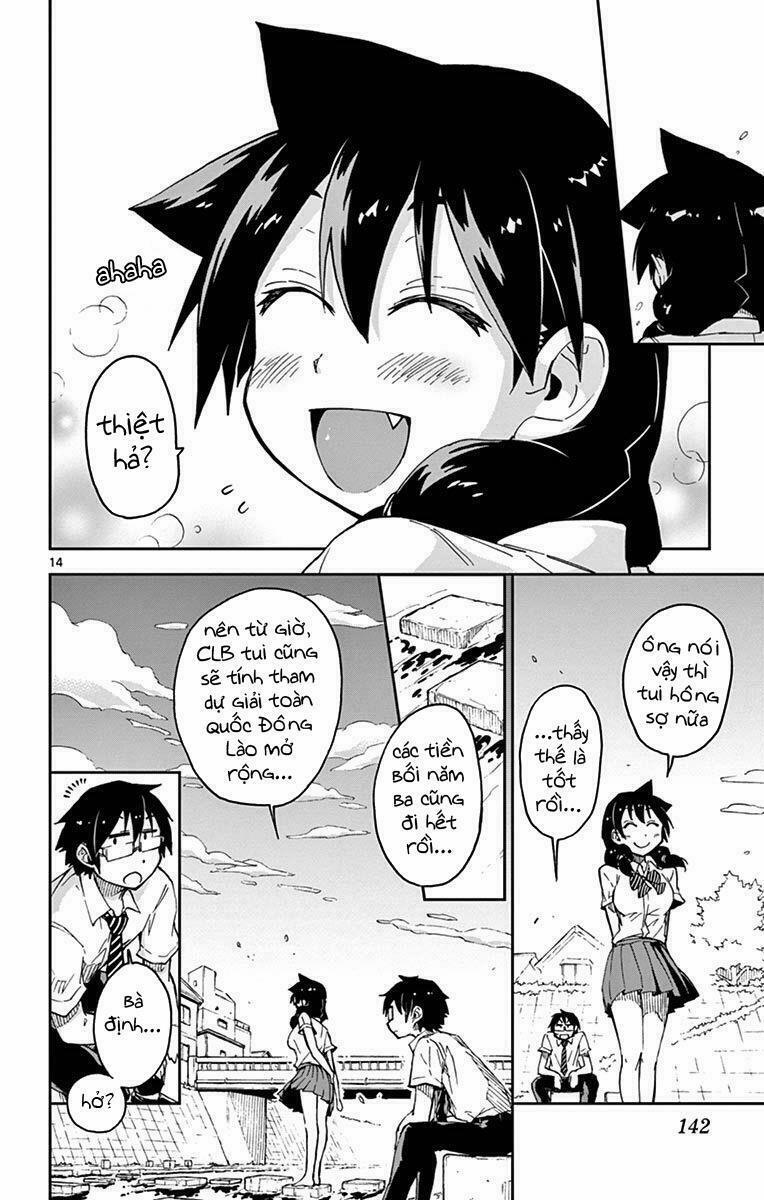 Amano Megumi Wa Suki Darake! 27 trang 10