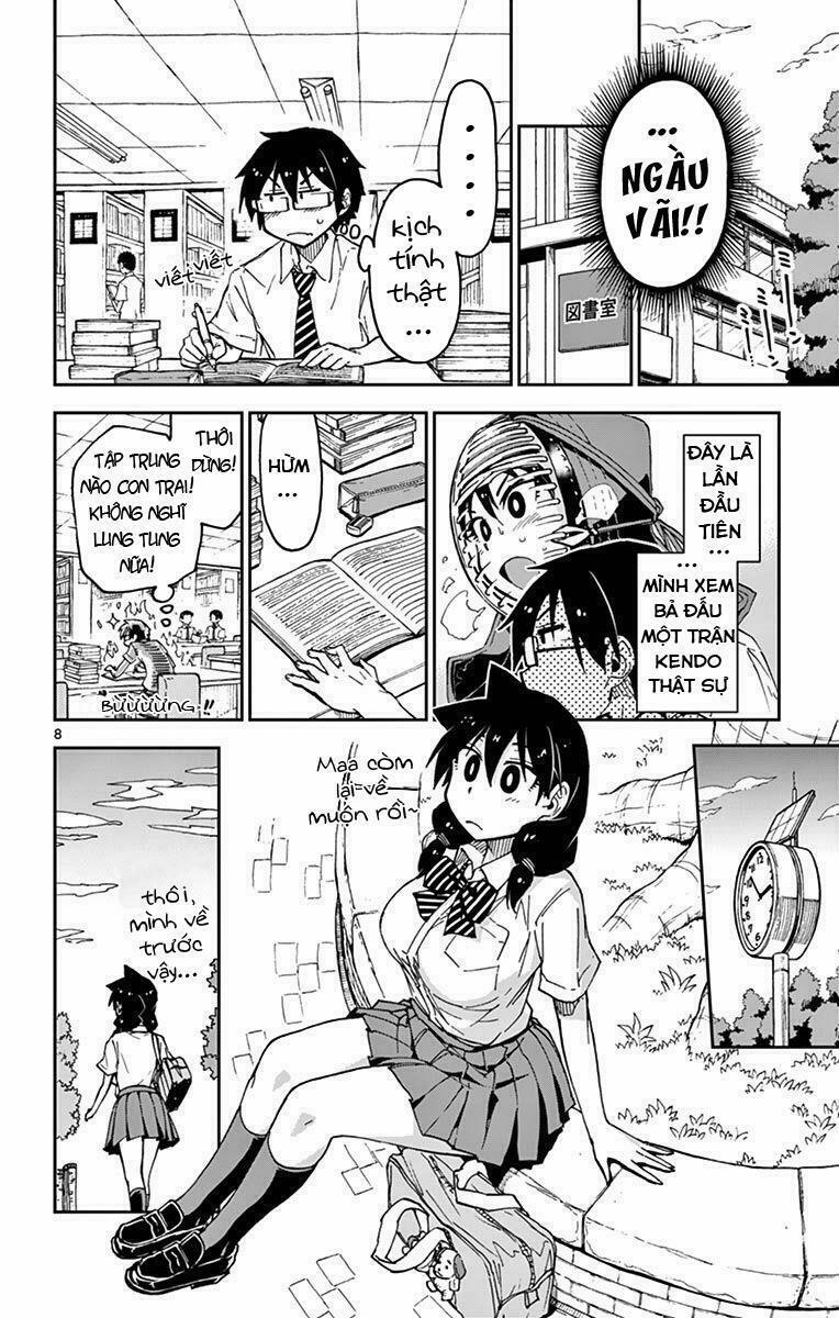 Amano Megumi Wa Suki Darake! 27 trang 4