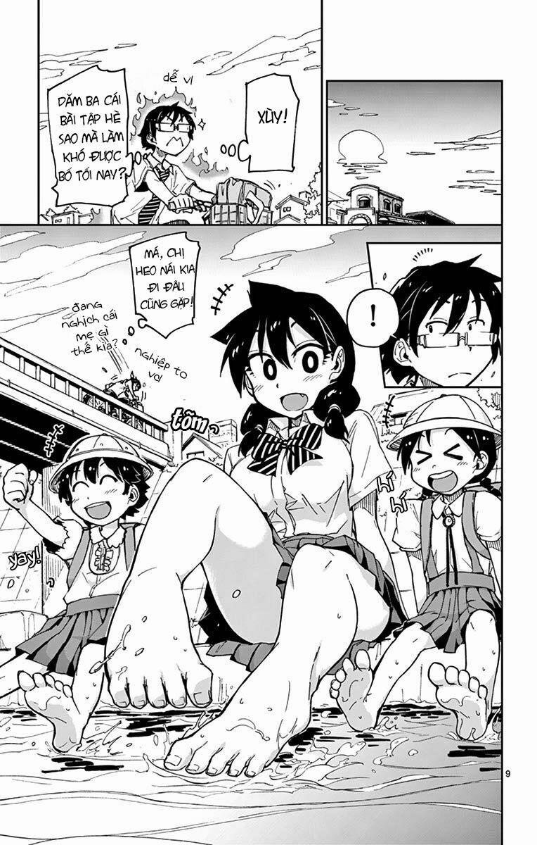 Amano Megumi Wa Suki Darake! 27 trang 5