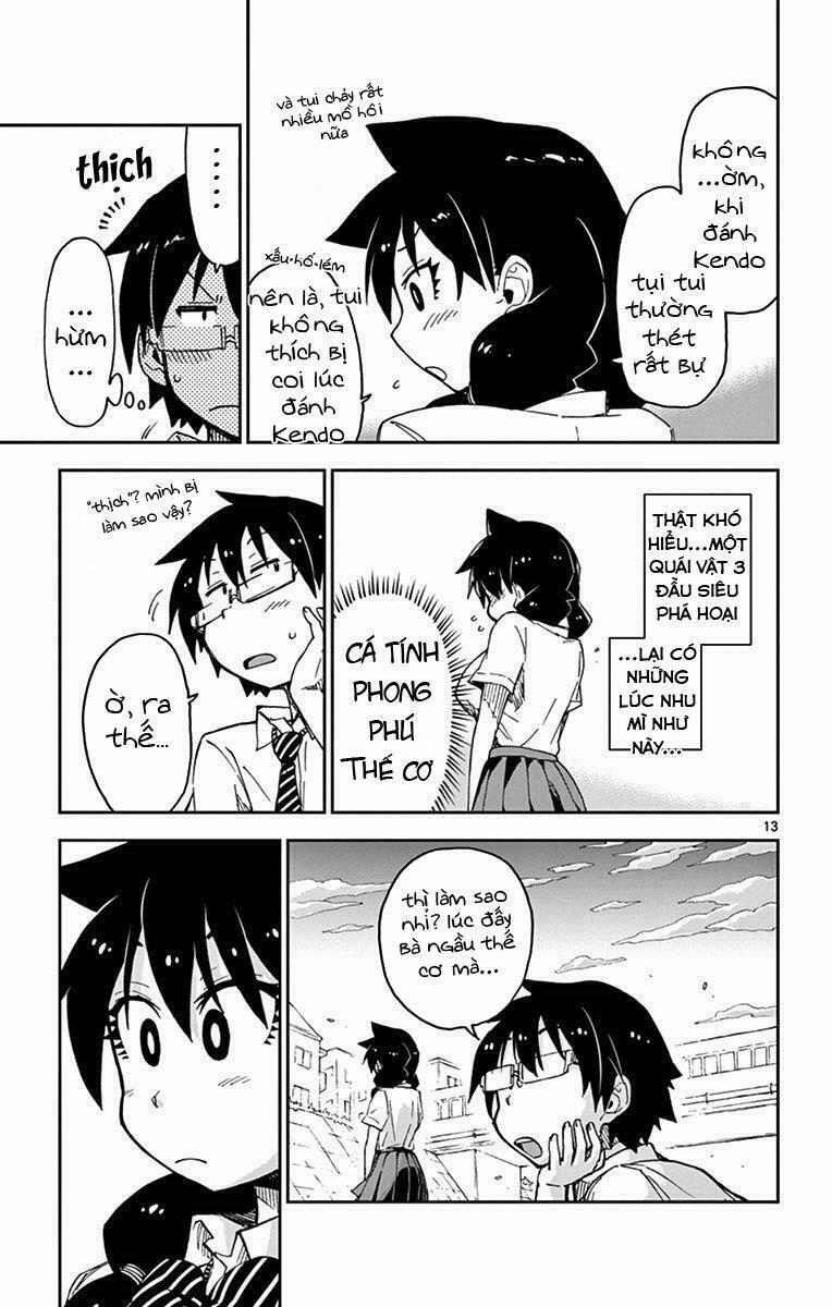 Amano Megumi Wa Suki Darake! 27 trang 9