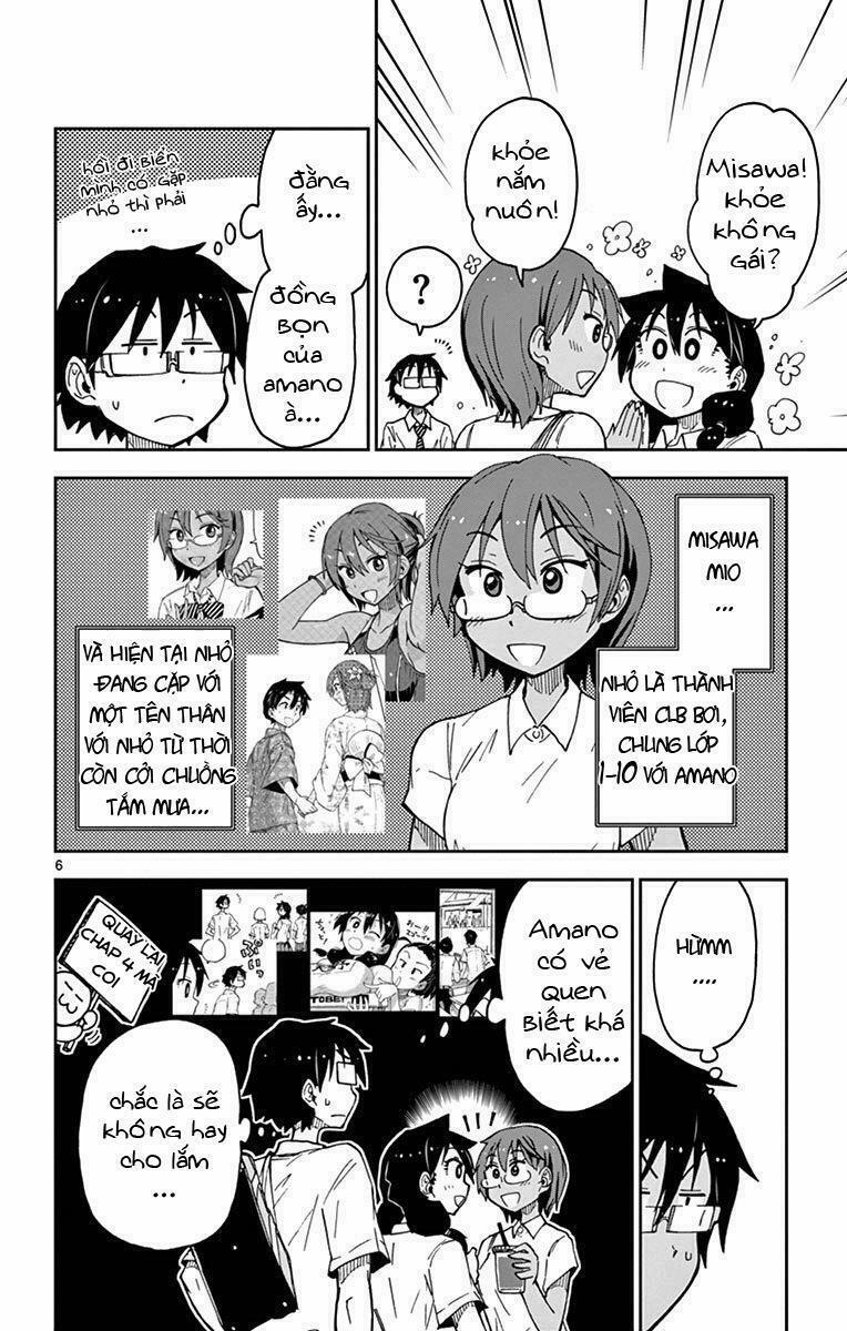 Amano Megumi Wa Suki Darake! 28 trang 3