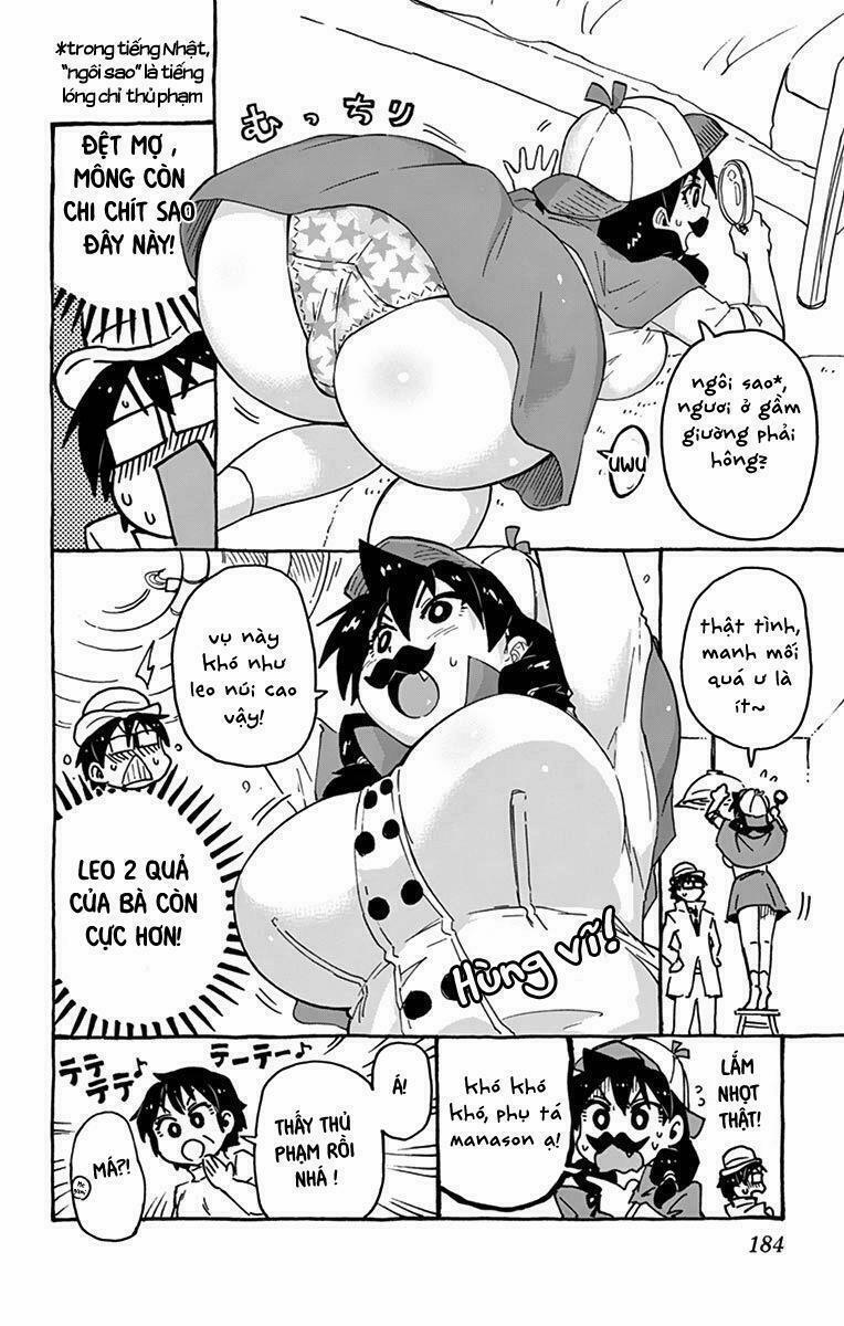 Amano Megumi Wa Suki Darake! 29.5 trang 0