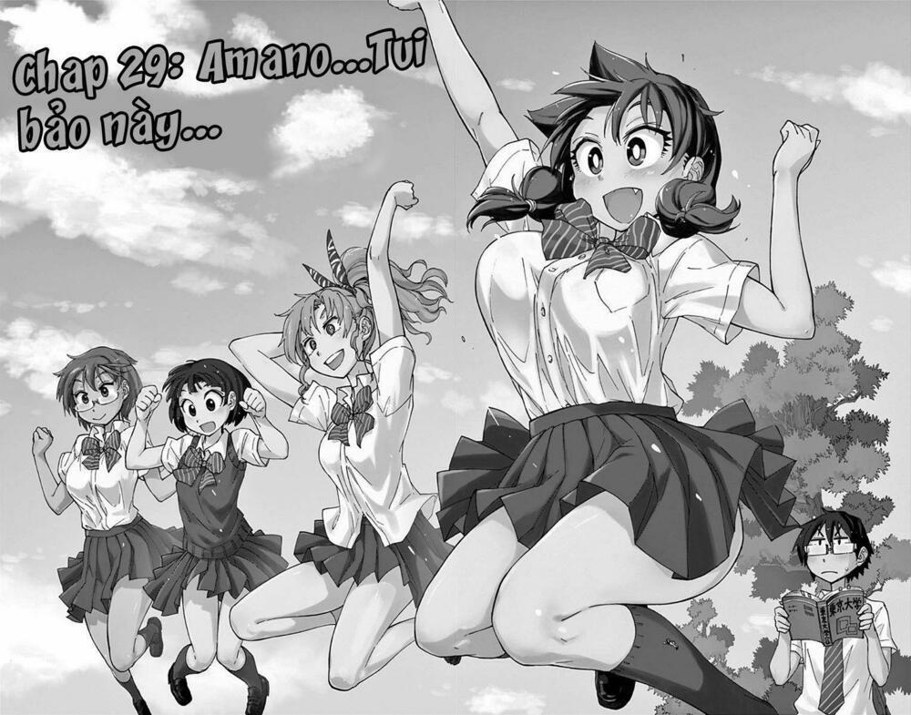 Amano Megumi Wa Suki Darake! 29 trang 0