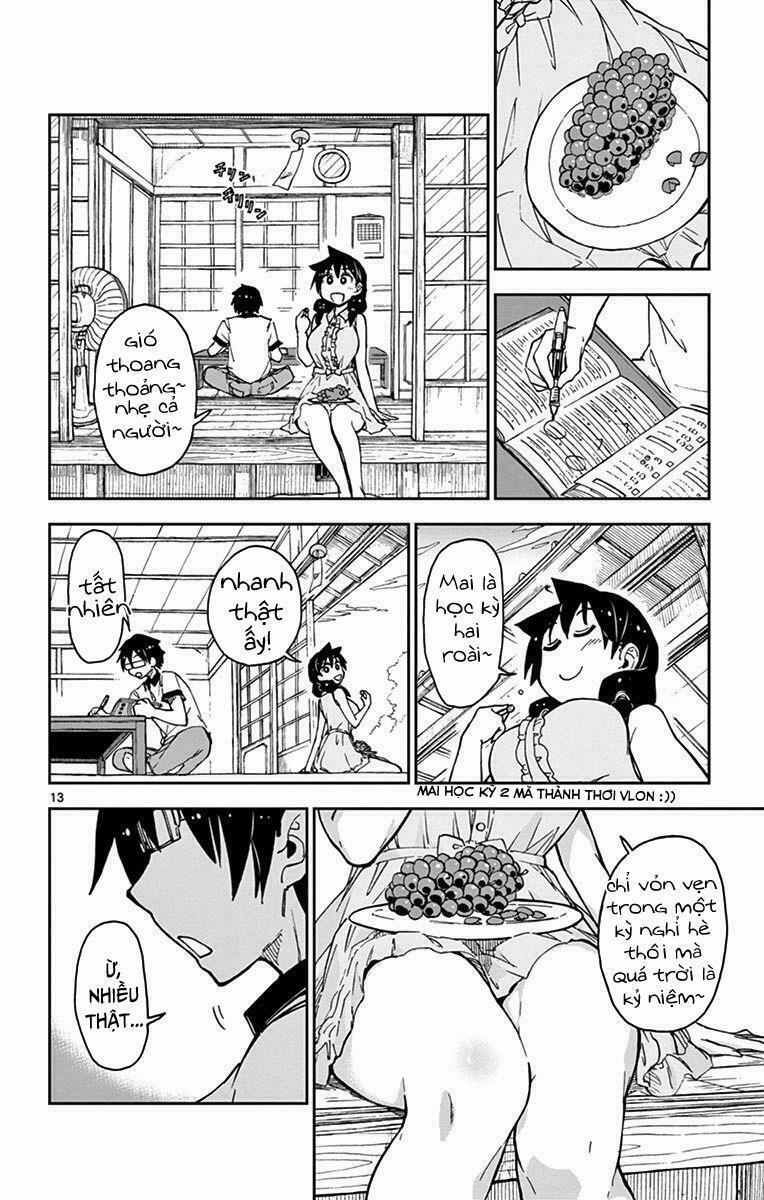 Amano Megumi Wa Suki Darake! 29 trang 10
