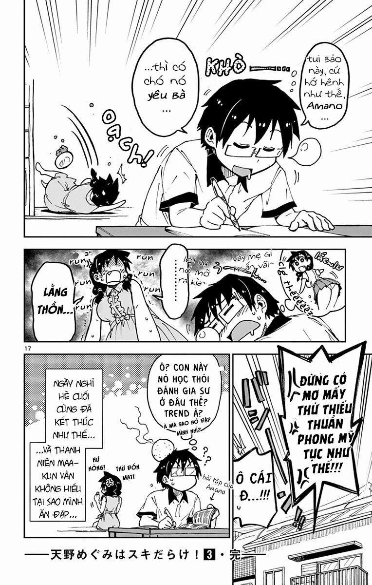 Amano Megumi Wa Suki Darake! 29 trang 14