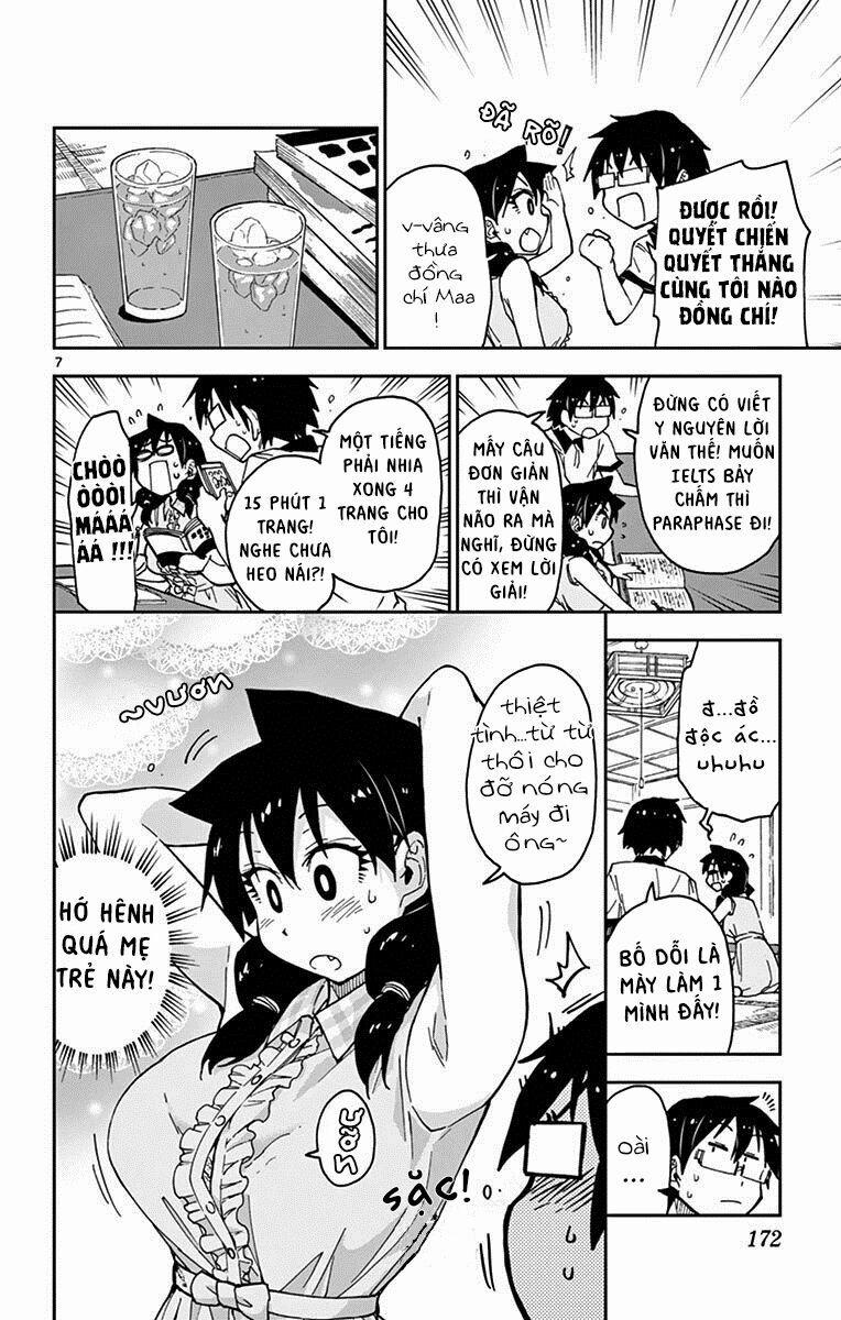 Amano Megumi Wa Suki Darake! 29 trang 4