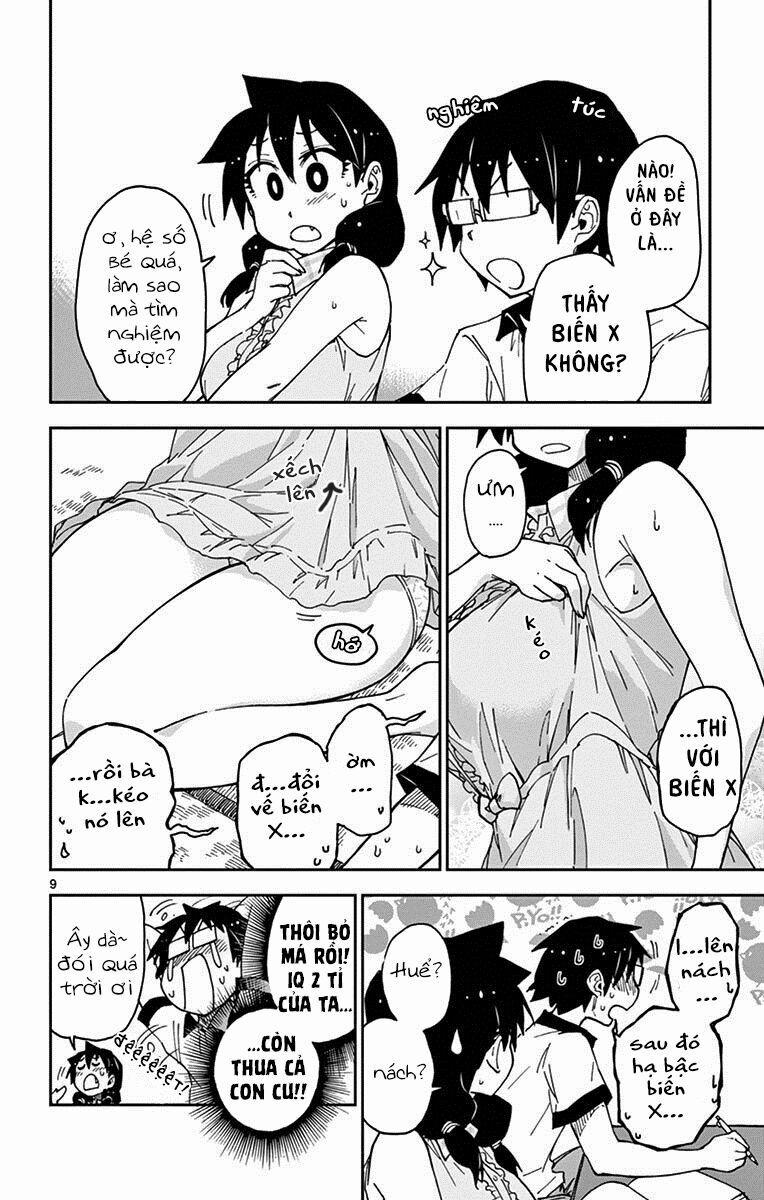 Amano Megumi Wa Suki Darake! 29 trang 6