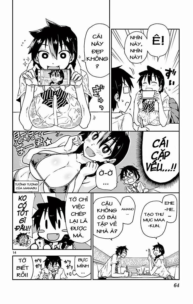 Amano Megumi Wa Suki Darake! 3 trang 12