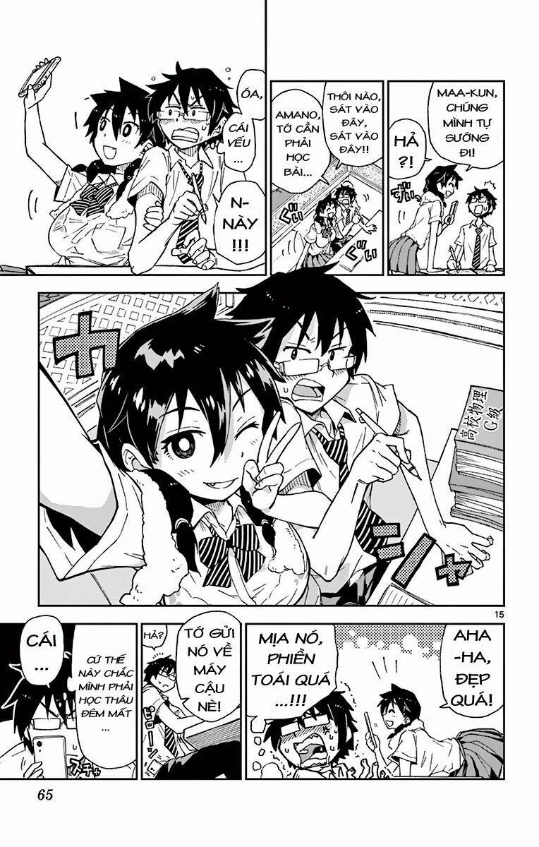 Amano Megumi Wa Suki Darake! 3 trang 13
