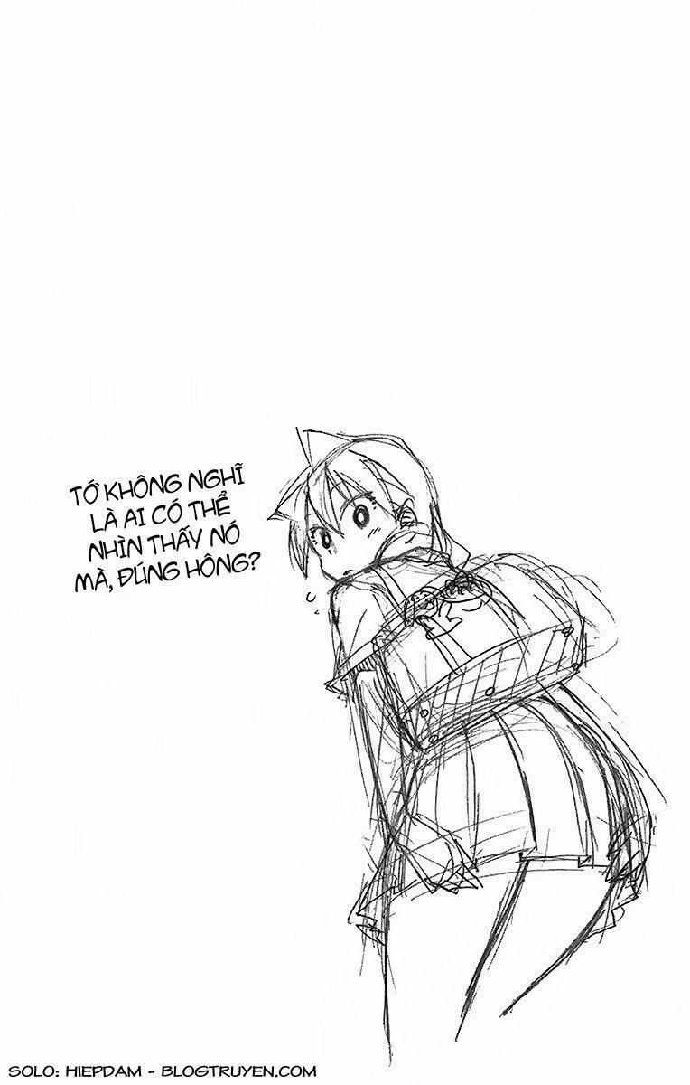 Amano Megumi Wa Suki Darake! 3 trang 16