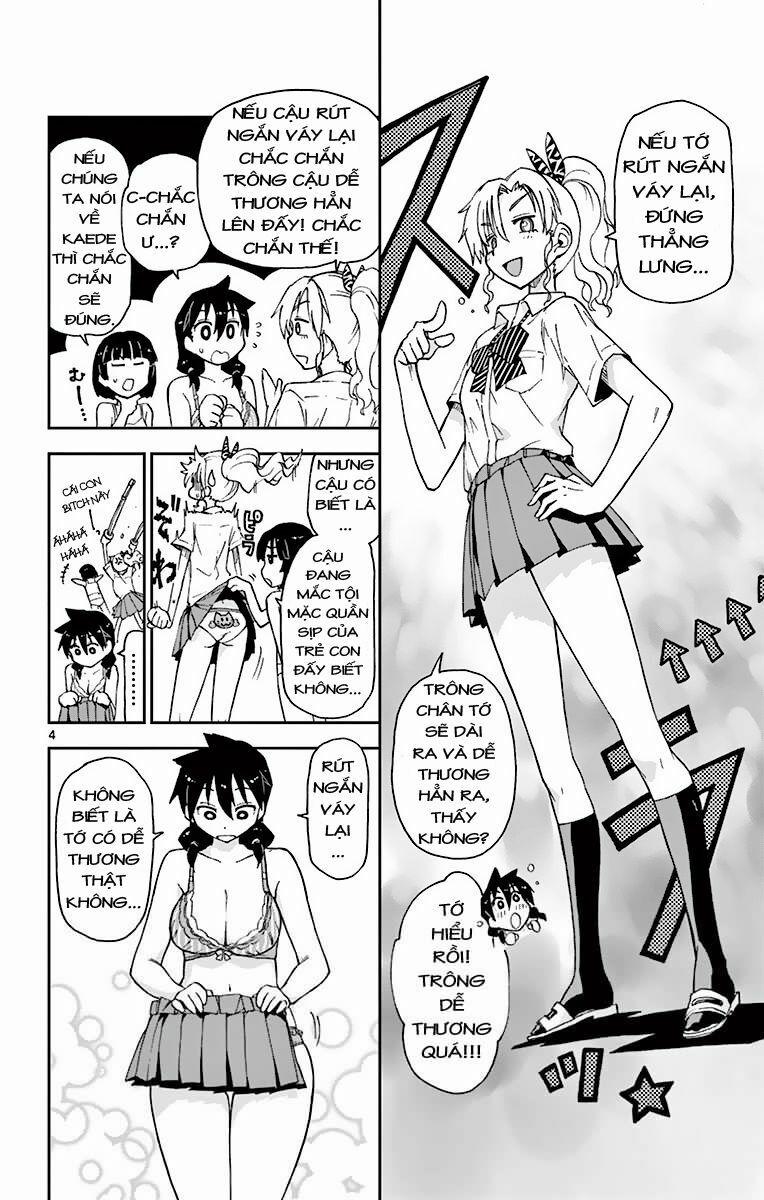 Amano Megumi Wa Suki Darake! 3 trang 3