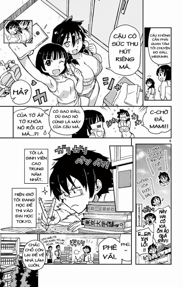 Amano Megumi Wa Suki Darake! 3 trang 4