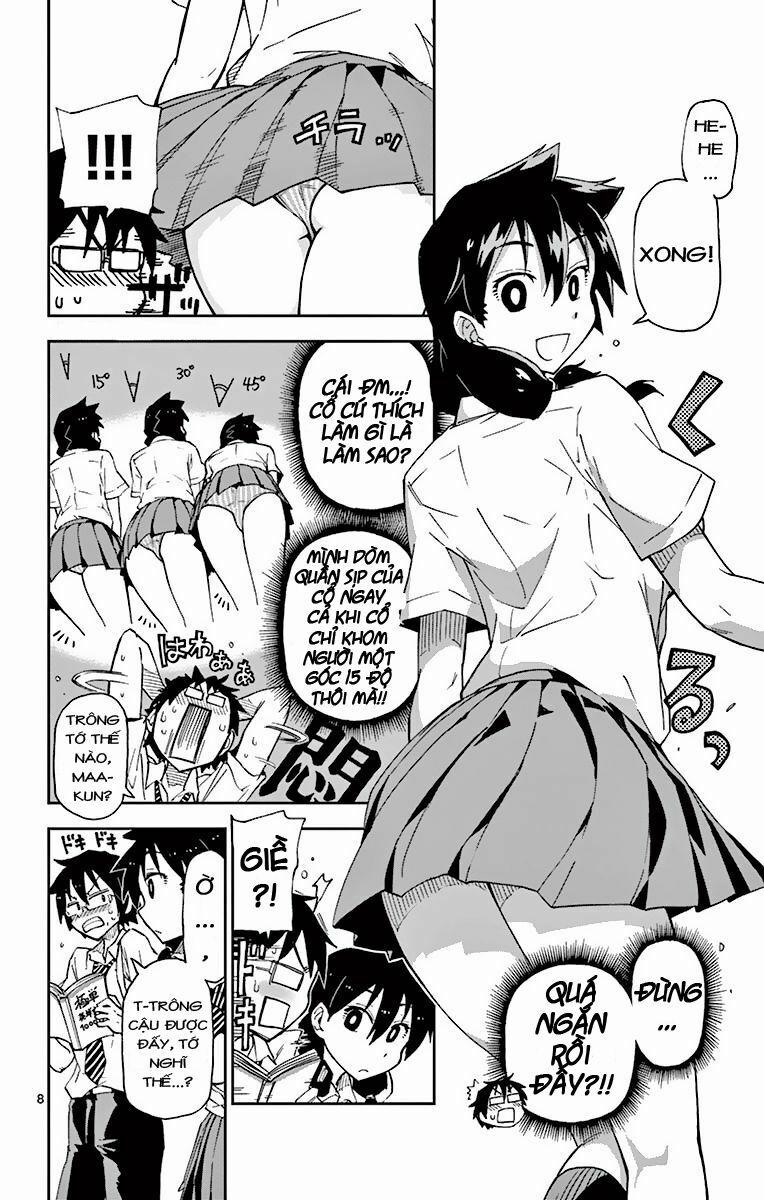 Amano Megumi Wa Suki Darake! 3 trang 7