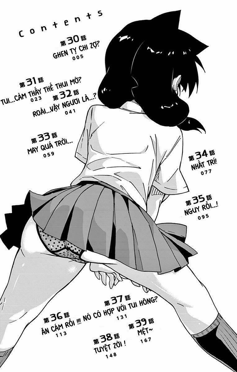 Amano Megumi Wa Suki Darake! 30 trang 1