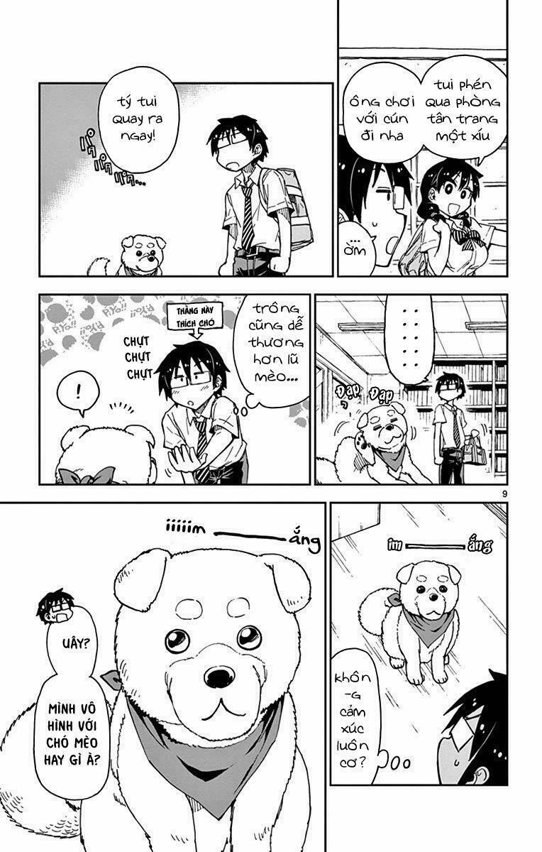 Amano Megumi Wa Suki Darake! 30 trang 10