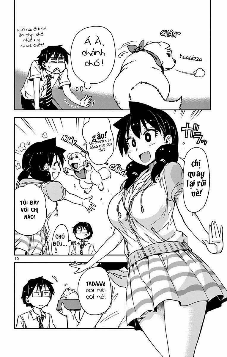 Amano Megumi Wa Suki Darake! 30 trang 11