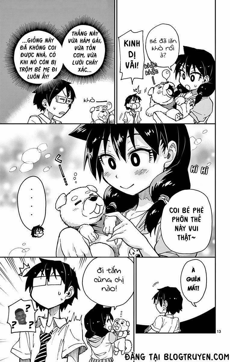 Amano Megumi Wa Suki Darake! 30 trang 14