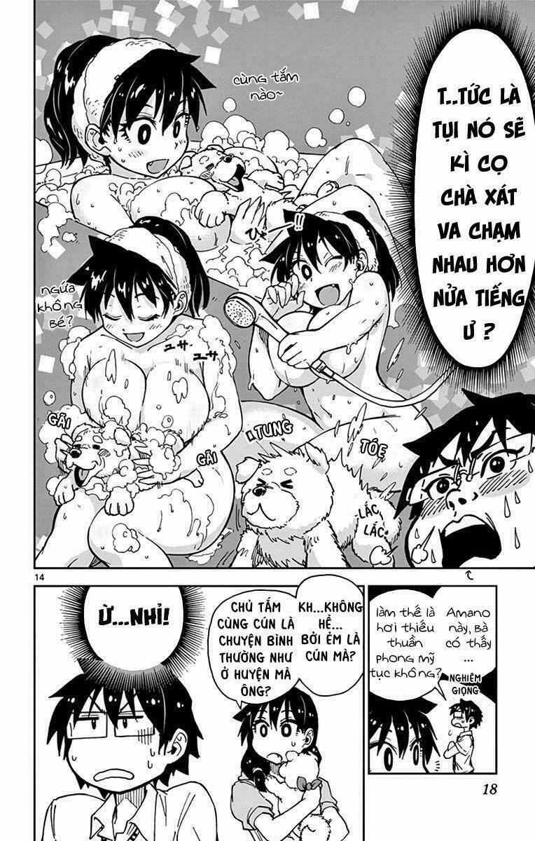 Amano Megumi Wa Suki Darake! 30 trang 15