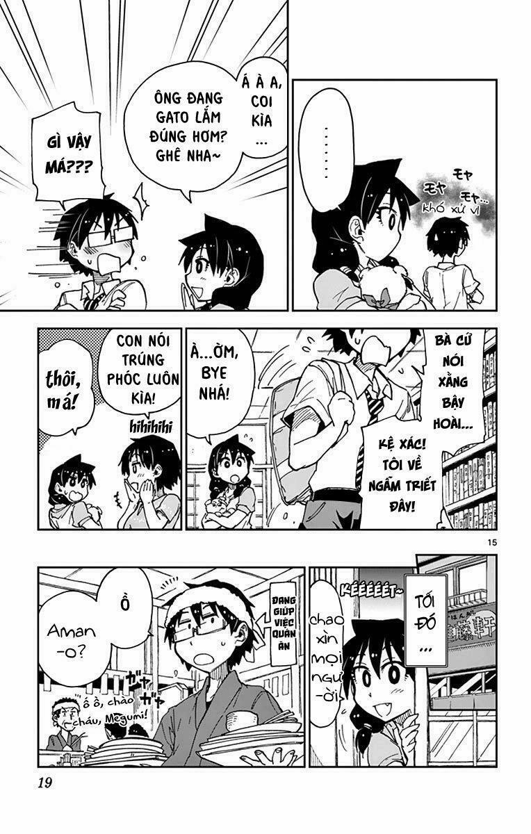 Amano Megumi Wa Suki Darake! 30 trang 16