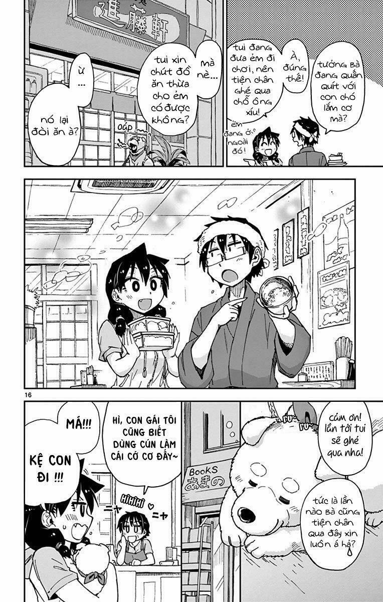 Amano Megumi Wa Suki Darake! 30 trang 17