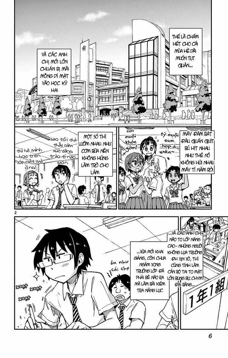 Amano Megumi Wa Suki Darake! 30 trang 3