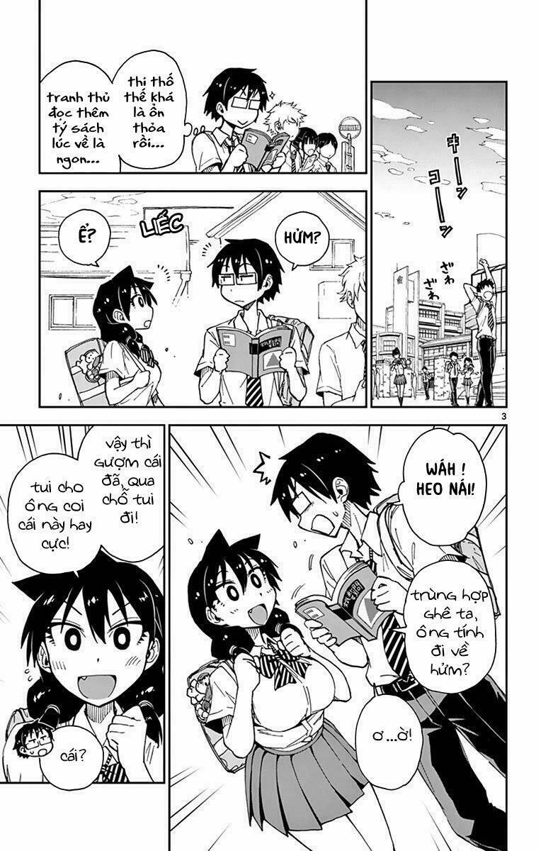 Amano Megumi Wa Suki Darake! 30 trang 4