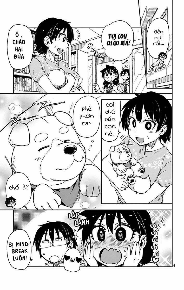 Amano Megumi Wa Suki Darake! 30 trang 6