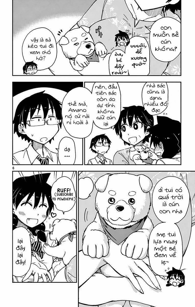 Amano Megumi Wa Suki Darake! 30 trang 7