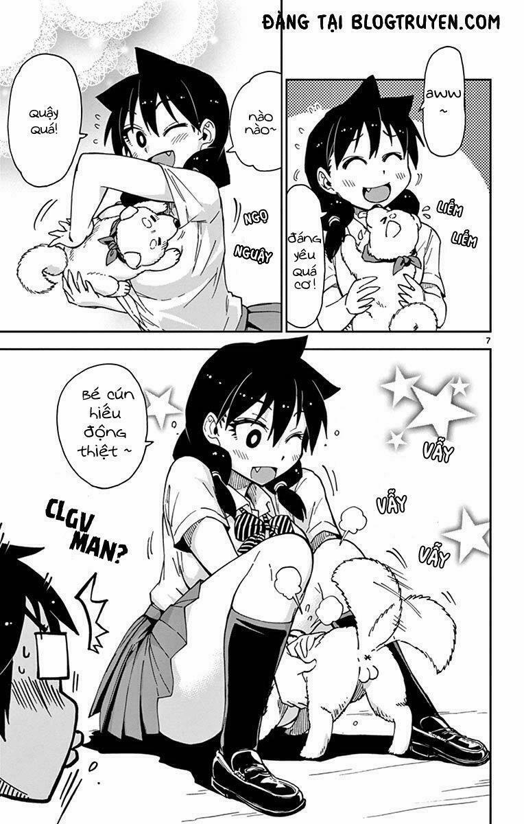 Amano Megumi Wa Suki Darake! 30 trang 8