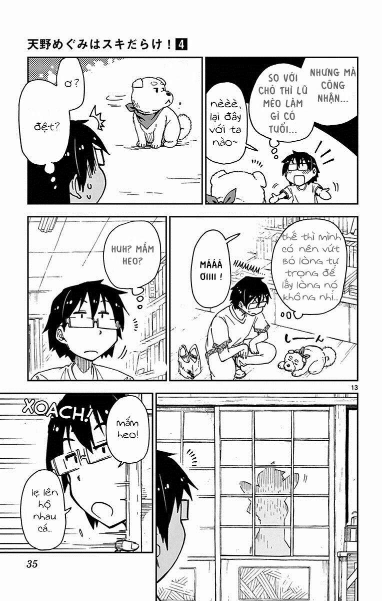 Amano Megumi Wa Suki Darake! 31 trang 10