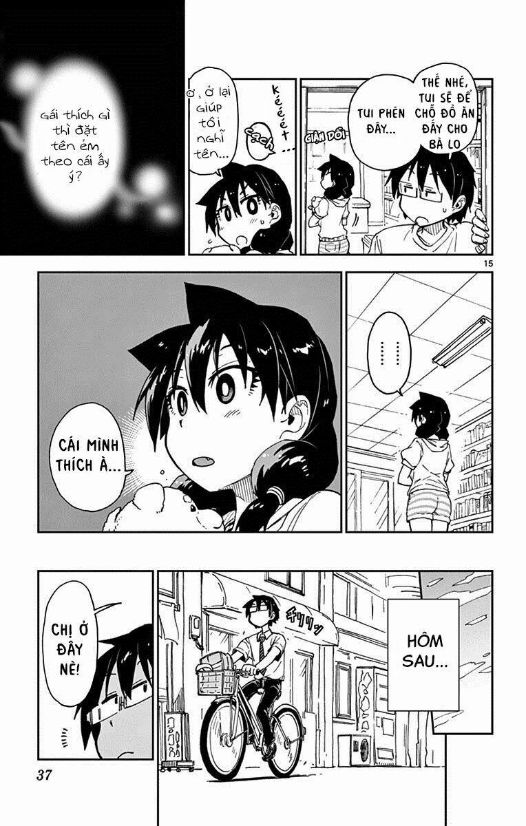 Amano Megumi Wa Suki Darake! 31 trang 12